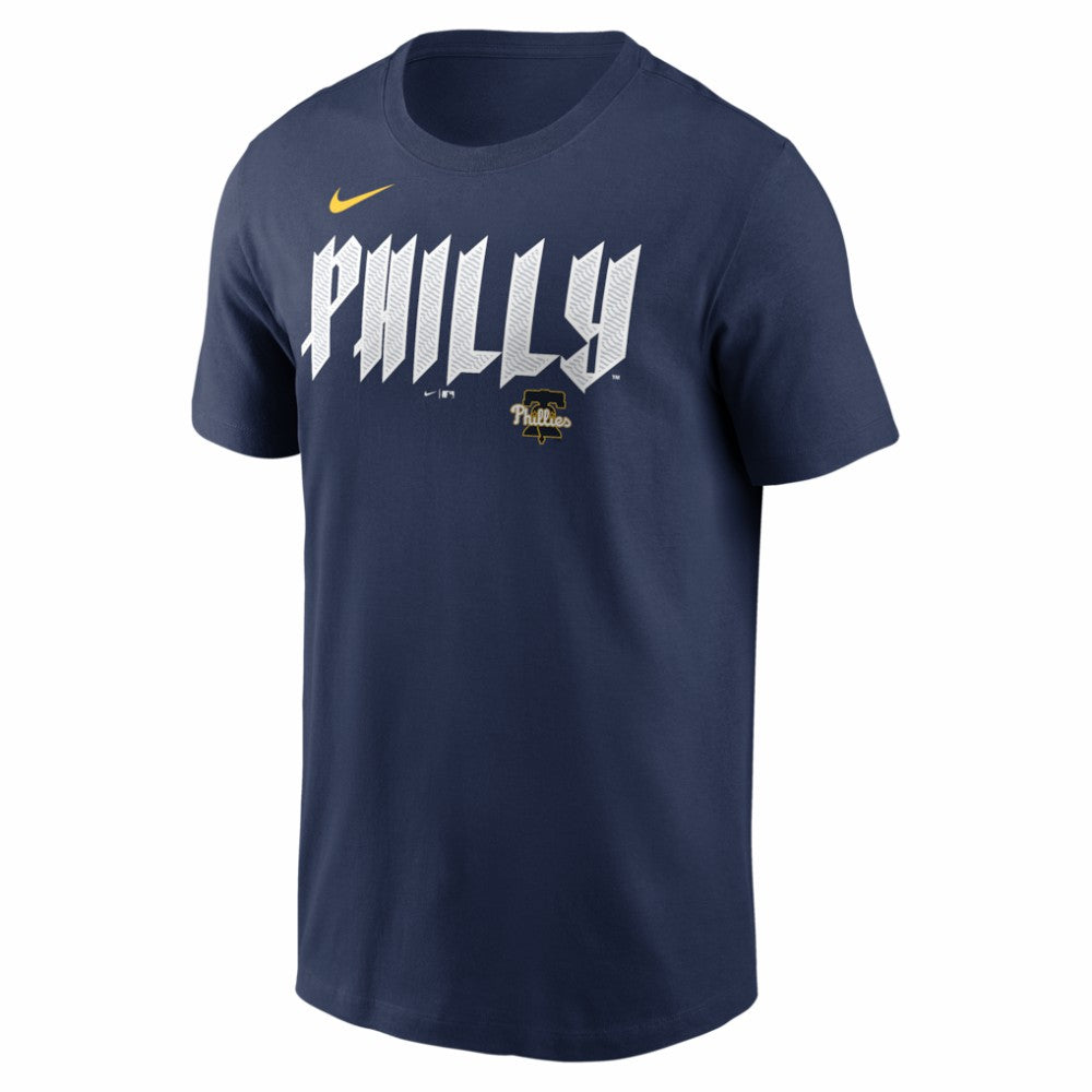 Alec Bohm Philadelphia Phillies City Connect Name & Number T-Shirt - Navy | Nike