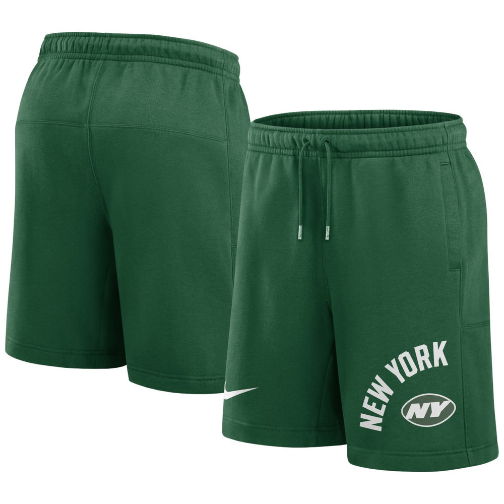 NFL New York Jets Arched Kicker Shorts