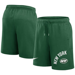 NFL New York Jets Arched Kicker Shorts