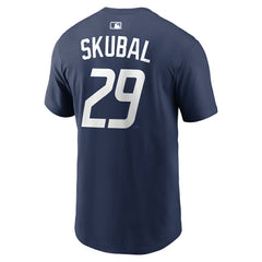 Tarik Skubal Detroit Tigers City Connect Name & Number T-Shirt - Navy | Nike