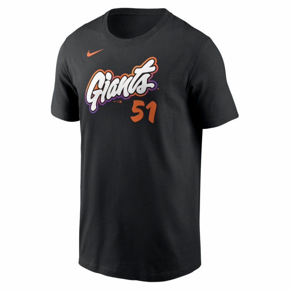 Jung Hoo Lee San Francisco Giants City Connect Name & Number T-Shirt - Black | Nike