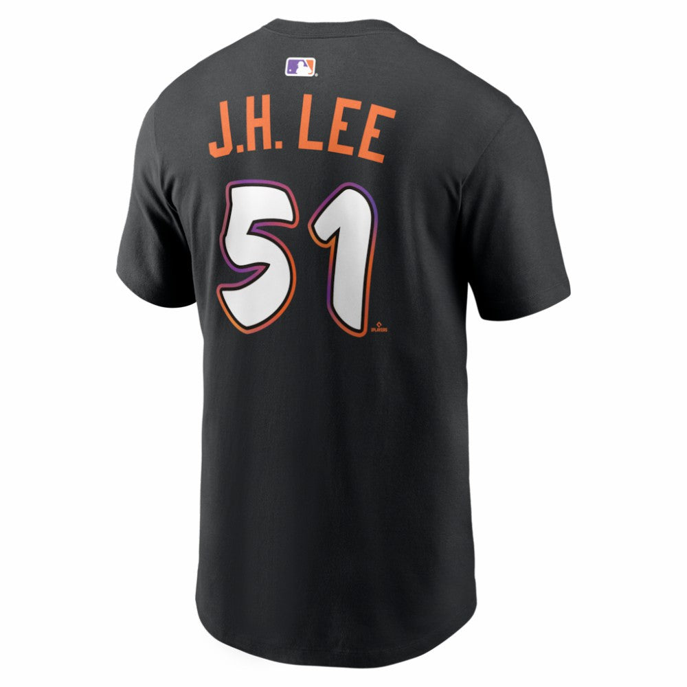Jung Hoo Lee San Francisco Giants City Connect Name & Number T-Shirt - Black | Nike