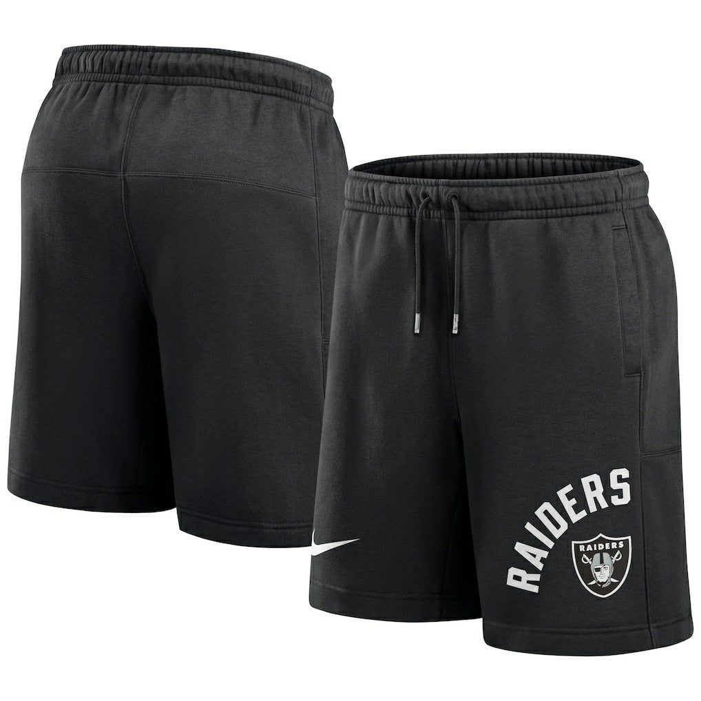 NFL Las Vegas Raiders Arched Kicker Shorts
