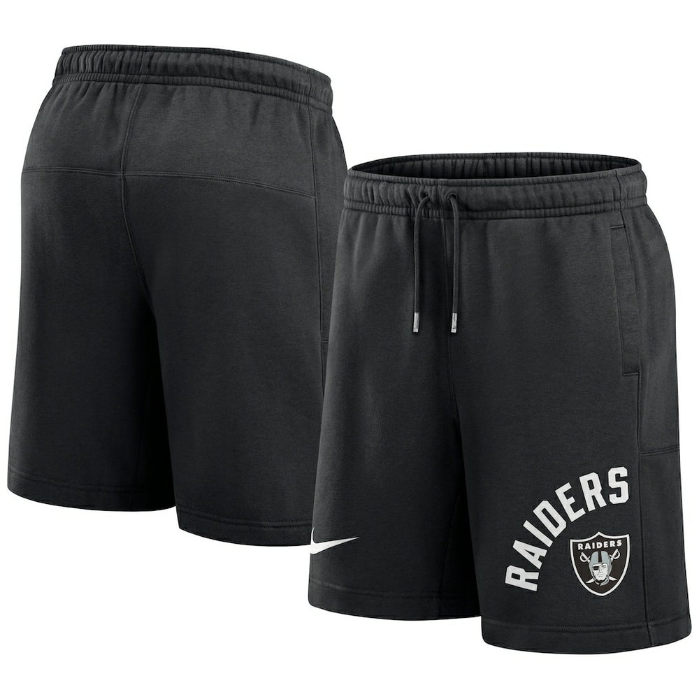 NFL Las Vegas Raiders Arched Kicker Shorts