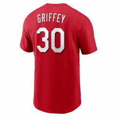 Ken Griffey Jr. Cincinnati Reds Cooperstown Collection Name & Number T-Shirt - Red | Nike