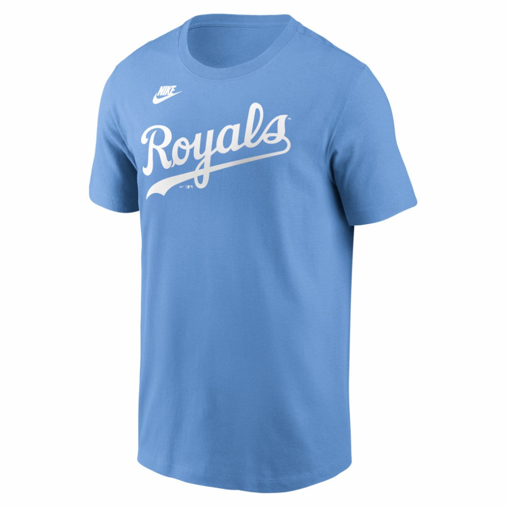 Bo Jackson Kansas City Royals Cooperstown Collection Name & Number T-Shirt - Light Blue | Nike