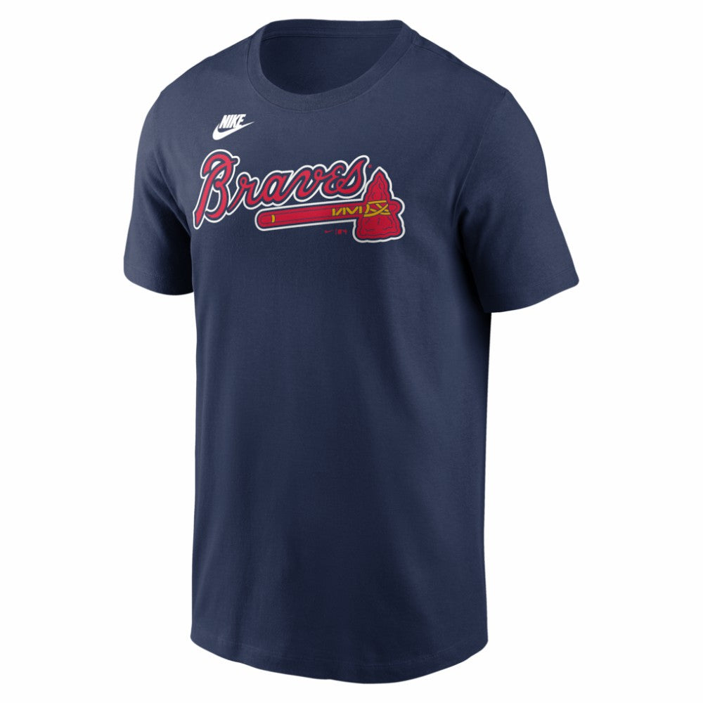 Chipper Jones Atlanta Braves Cooperstown Collection Name & Number T-Shirt - Navy | Nike