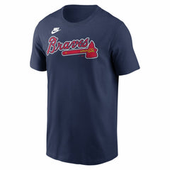 Chipper Jones Atlanta Braves Cooperstown Collection Name & Number T-Shirt - Navy | Nike