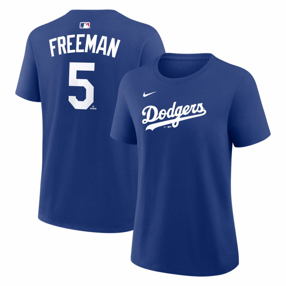 Freddie Freeman Los Angeles Dodgers Women's Name & Number T-Shirt - Royal | Nike
