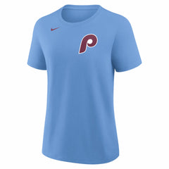 Bryce Harper Philadelphia Phillies Women's Name & Number T-Shirt - Light Blue | Nike