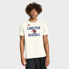 Texas Rangers Cooperstown Collection ‘70s-Inspired T-Shirt - Cream | Nike
