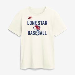 Texas Rangers Cooperstown Collection ‘70s-Inspired T-Shirt - Cream | Nike