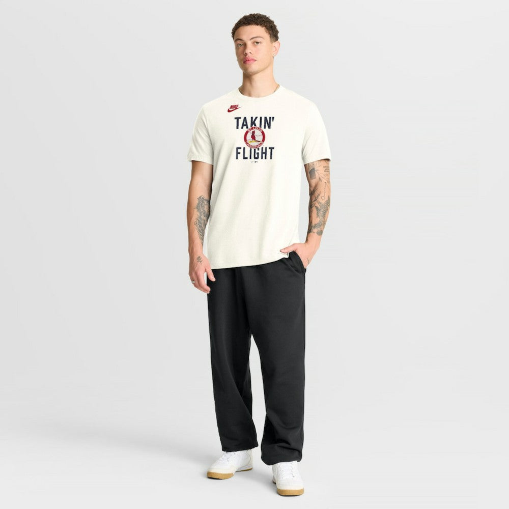 St. Louis Cardinals Cooperstown Collection ‘70s Inspired T-Shirt - Cream | Nike