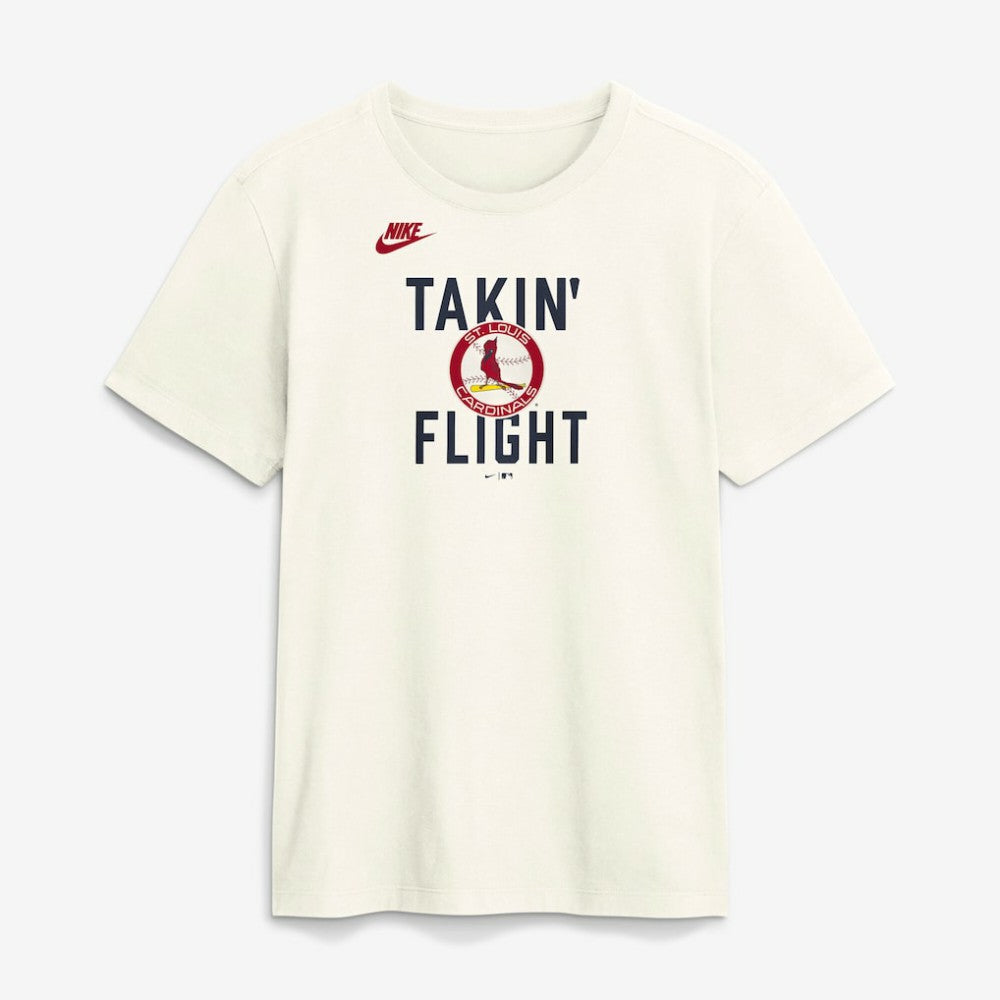 St. Louis Cardinals Cooperstown Collection ‘70s Inspired T-Shirt - Cream | Nike