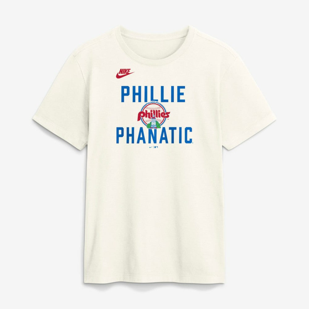 Philadelphia Phillies Cooperstown Collection ‘70s Inspired T-Shirt - Cream | Nike