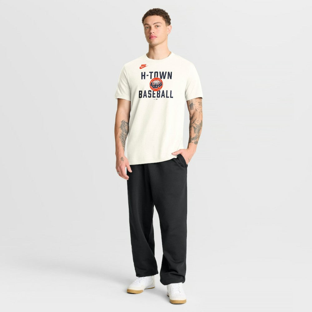 Houston Astros Cooperstown Collection ‘70s-Inspired T-Shirt - Cream | Nike