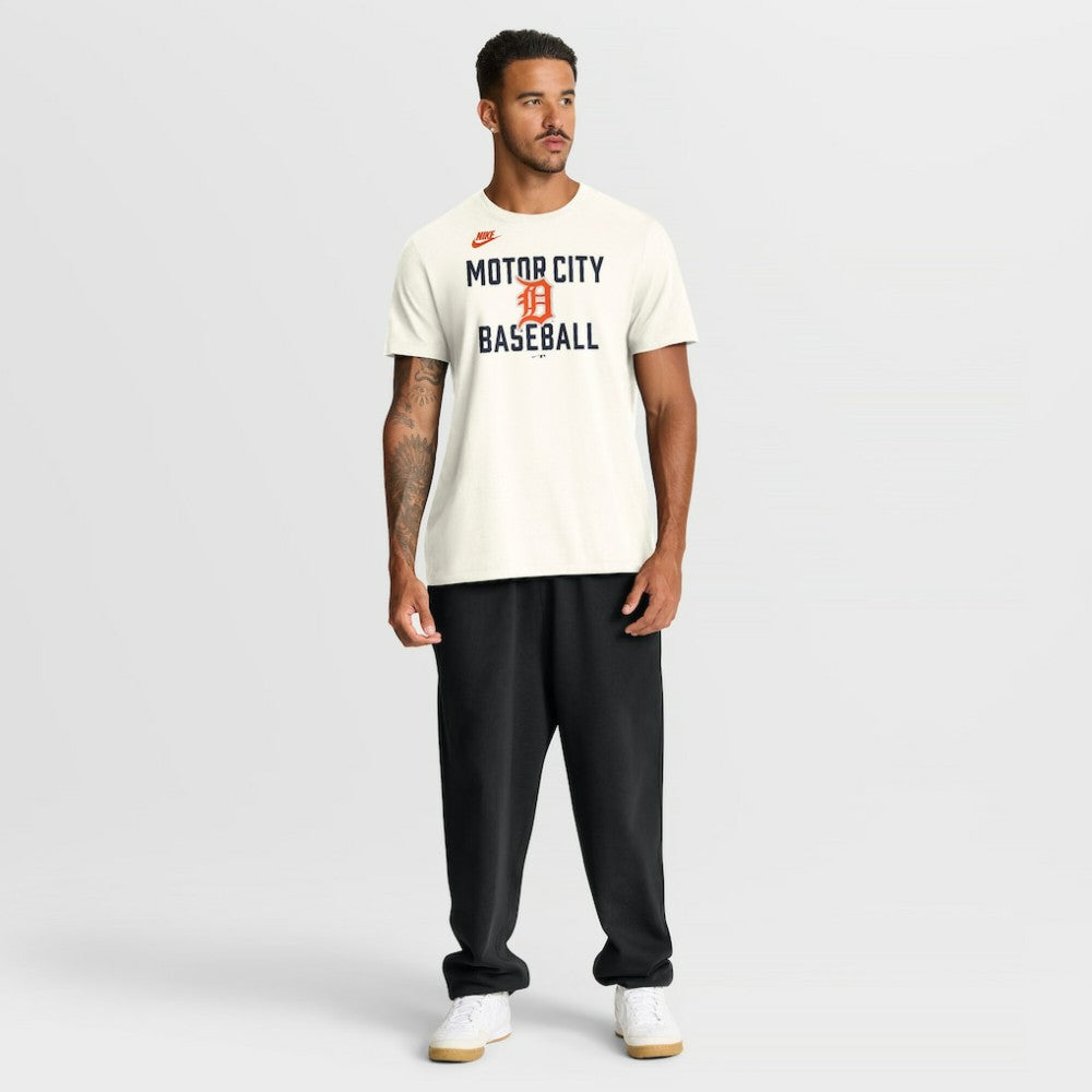 Detroit Tigers Cooperstown Collection ‘70s Inspired T-Shirt - Cream | Nike