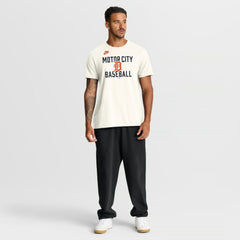 Detroit Tigers Cooperstown Collection ‘70s Inspired T-Shirt - Cream | Nike