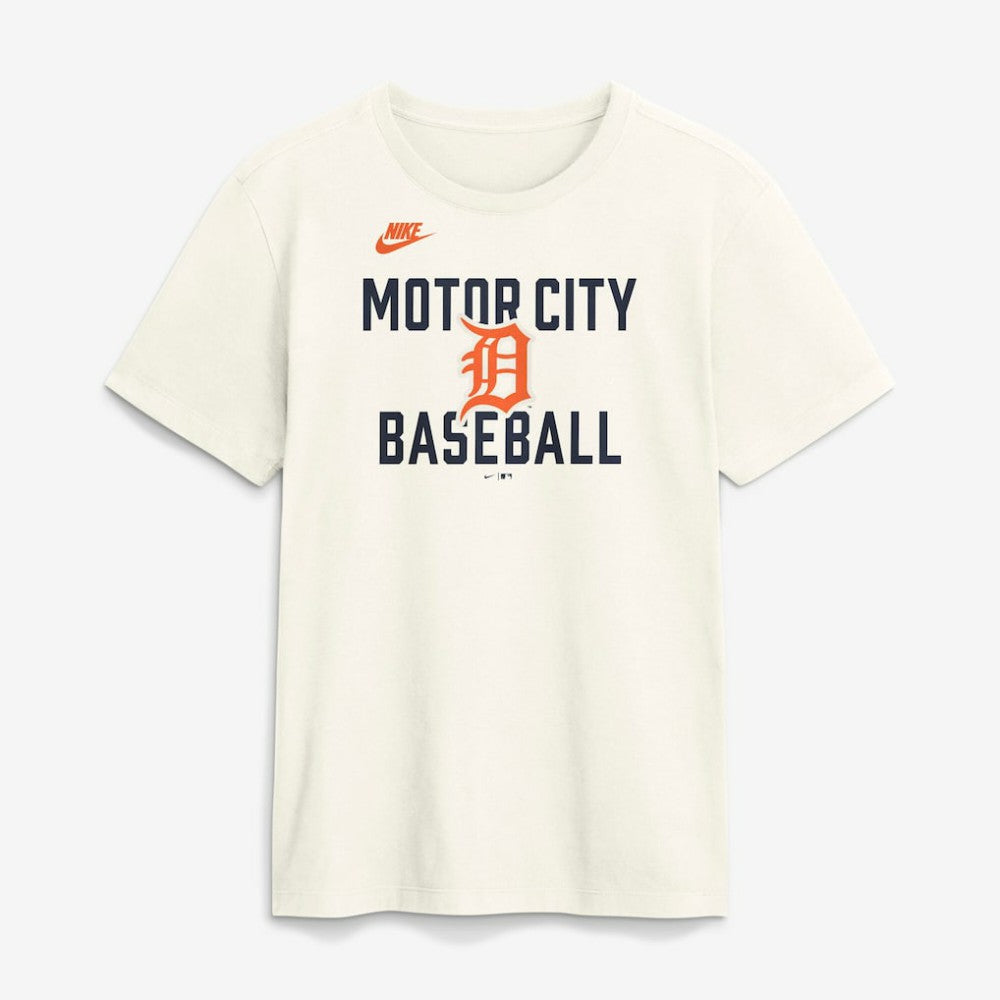 Detroit Tigers Cooperstown Collection ‘70s Inspired T-Shirt - Cream | Nike