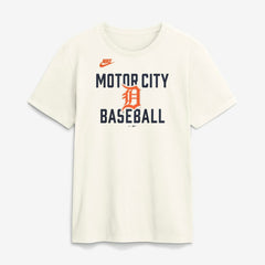 Detroit Tigers Cooperstown Collection ‘70s Inspired T-Shirt - Cream | Nike