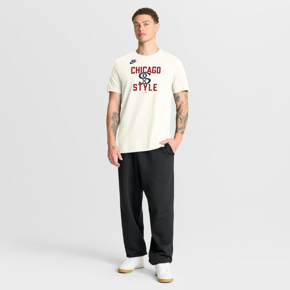 Chicago White Sox Cooperstown Collection ‘70s Inspired T-Shirt - Cream | Nike