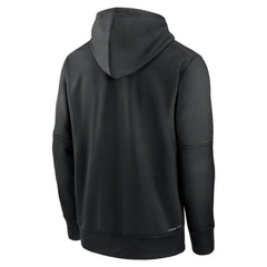 Baltimore Orioles Authentic Collection Practice Performance Pullover Hoodie - Black | Nike