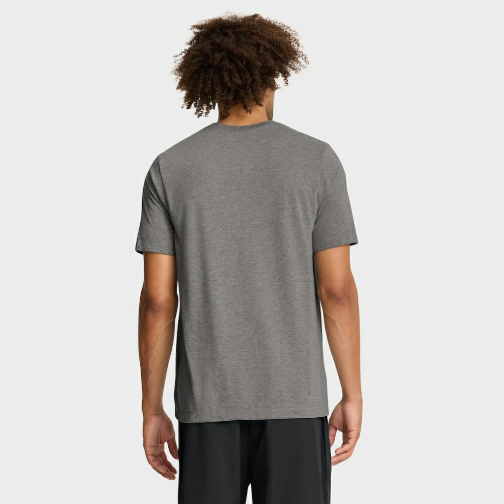 Philadelphia Phillies Cooperstown Logo Tri-Blend T-Shirt - Heather Charcoal | Nike