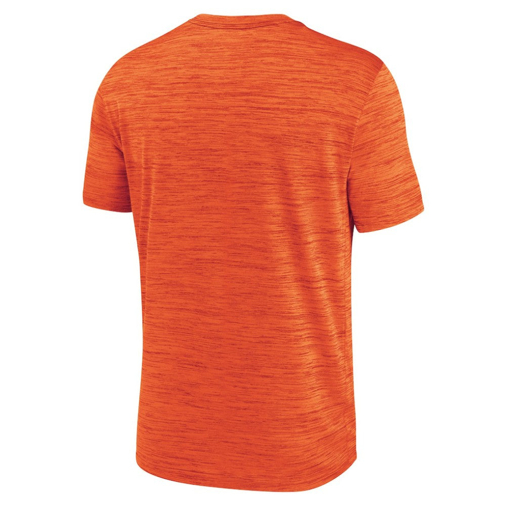 San Francisco Giants Authentic Collection Velocity Performance Practice T-Shirt - Orange | Nike