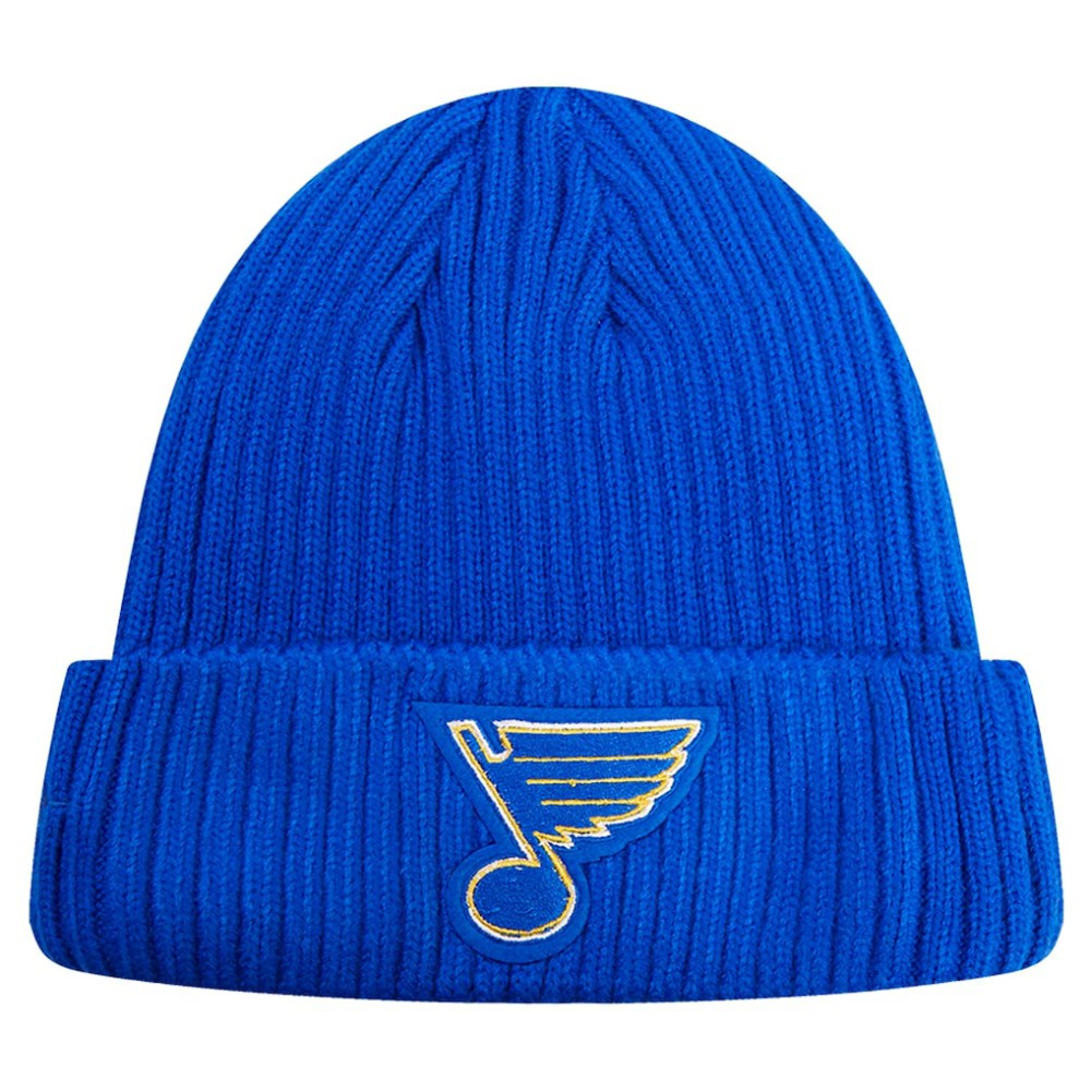 St. Louis Blues Pro Standard Classic Core Cuffed Knit Hat