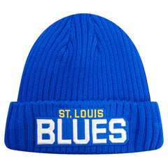 St. Louis Blues Pro Standard Classic Core Cuffed Knit Hat