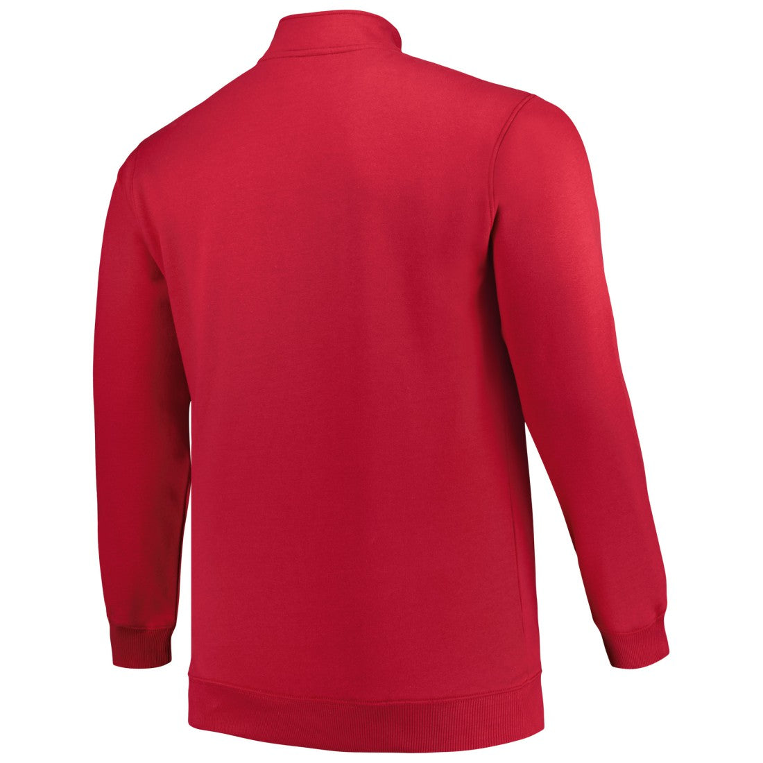 NFL Tampa Bay Buccaneers Profile Big & Tall Fleece Quarter-Zip Jacket