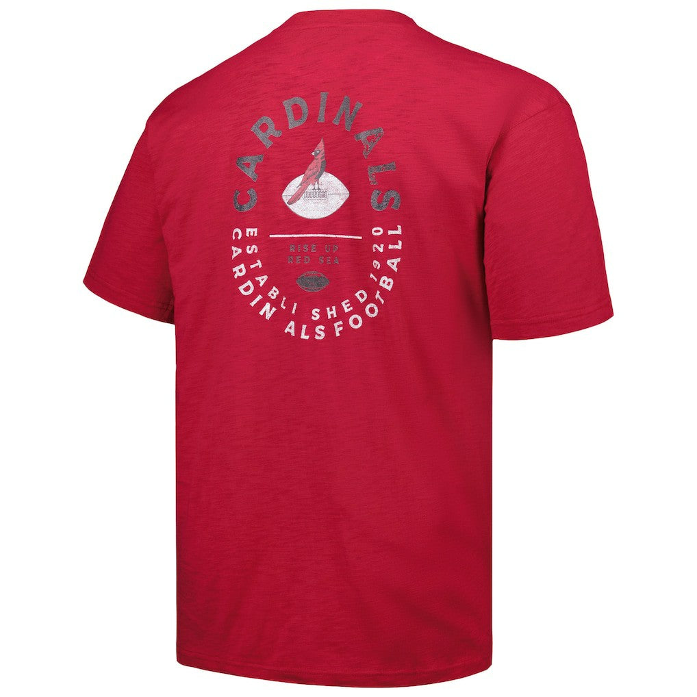 NFL Arizona Cardinals Profile Big & Tall Two-Hit Throwback T-Shirt