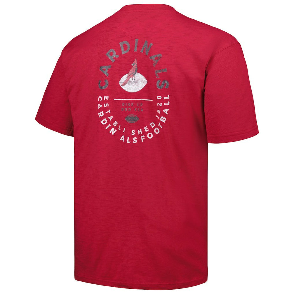 NFL Arizona Cardinals Profile Big & Tall Two-Hit Throwback T-Shirt