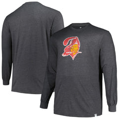 NFL Tampa Bay Buccaneers Profile Big & Tall Throwback Long Sleeve T-Shirt