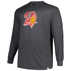 NFL Tampa Bay Buccaneers Profile Big & Tall Throwback Long Sleeve T-Shirt
