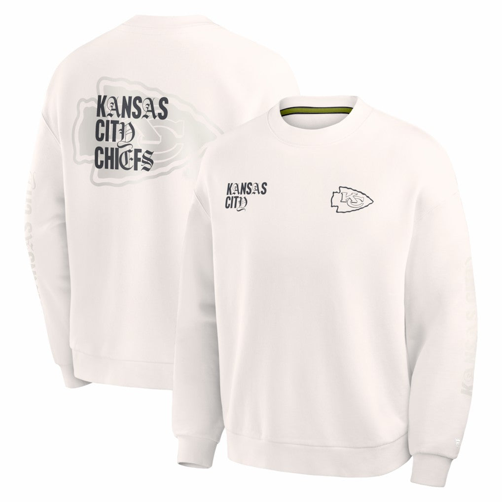 NFL Kansas City Chiefs Oversized Type Play Multi Sweatshirt