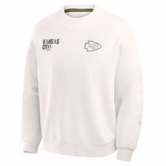 NFL Kansas City Chiefs Oversized Type Play Multi Sweatshirt