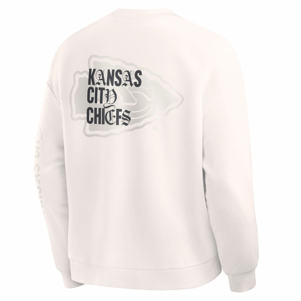NFL Kansas City Chiefs Oversized Type Play Multi Sweatshirt