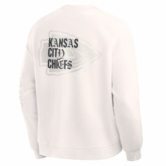 NFL Kansas City Chiefs Oversized Type Play Multi Sweatshirt