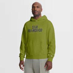 NFL San Francisco 49ers Oversized Type Play Location Hoodie