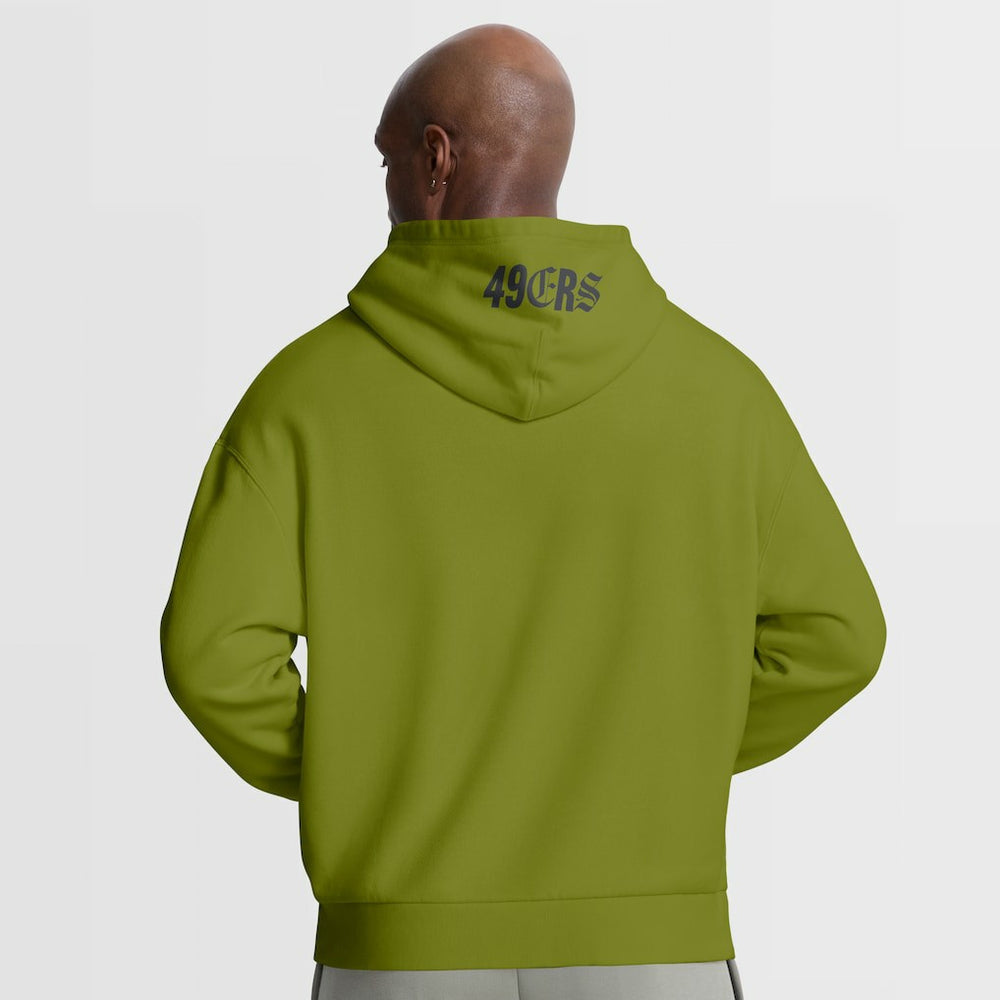 NFL San Francisco 49ers Oversized Type Play Location Hoodie