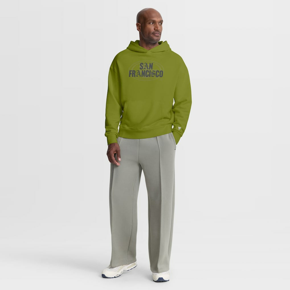 NFL San Francisco 49ers Oversized Type Play Location Hoodie
