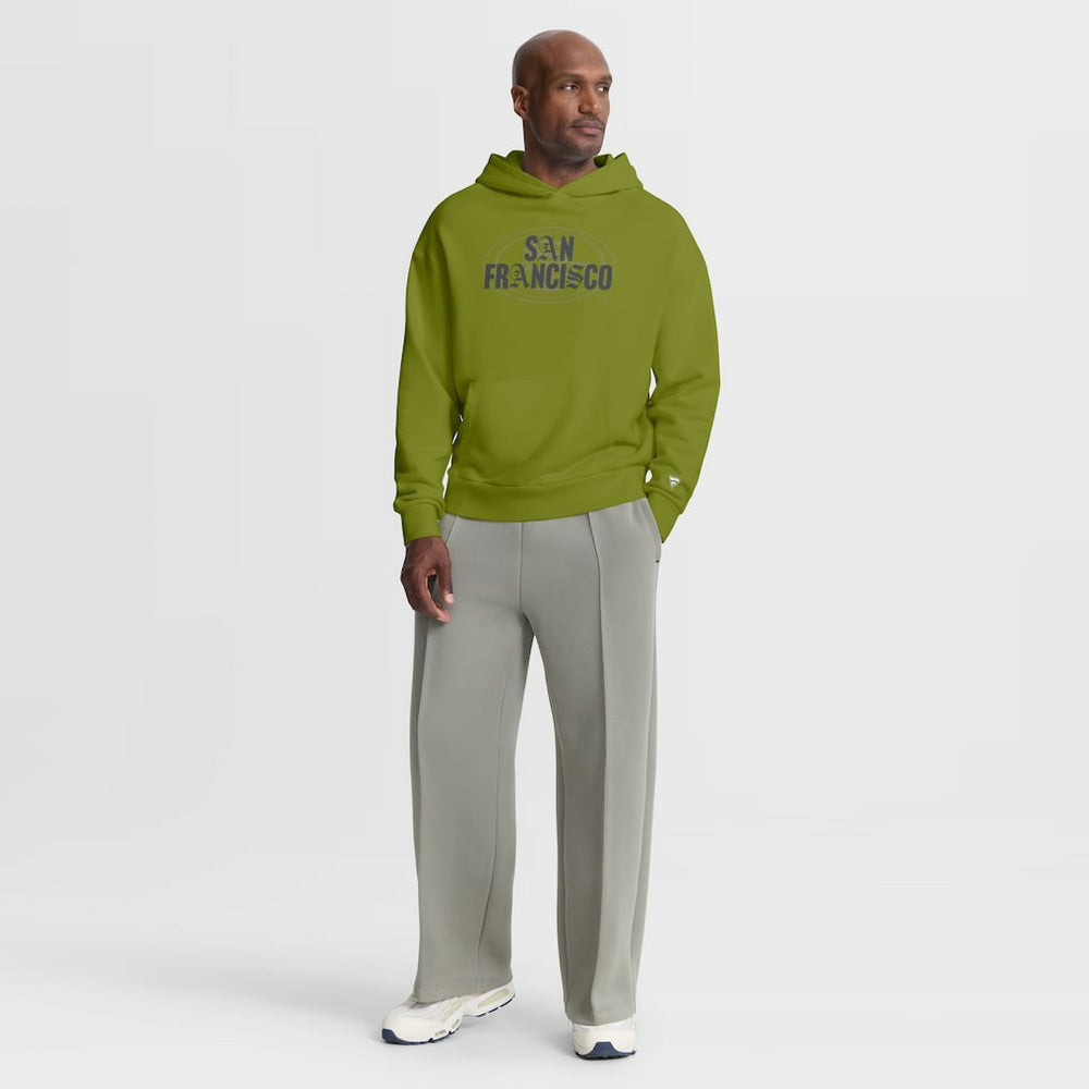 NFL San Francisco 49ers Oversized Type Play Location Hoodie