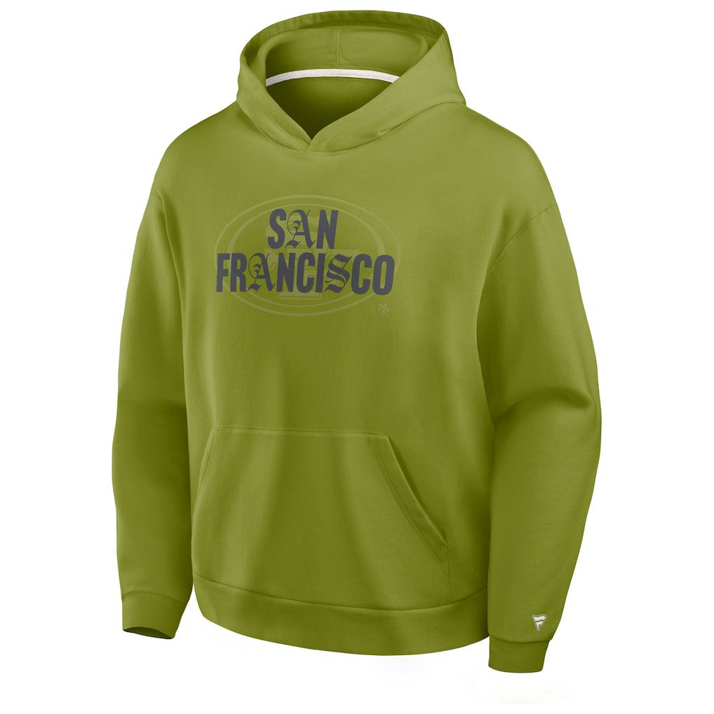 NFL San Francisco 49ers Oversized Type Play Location Hoodie