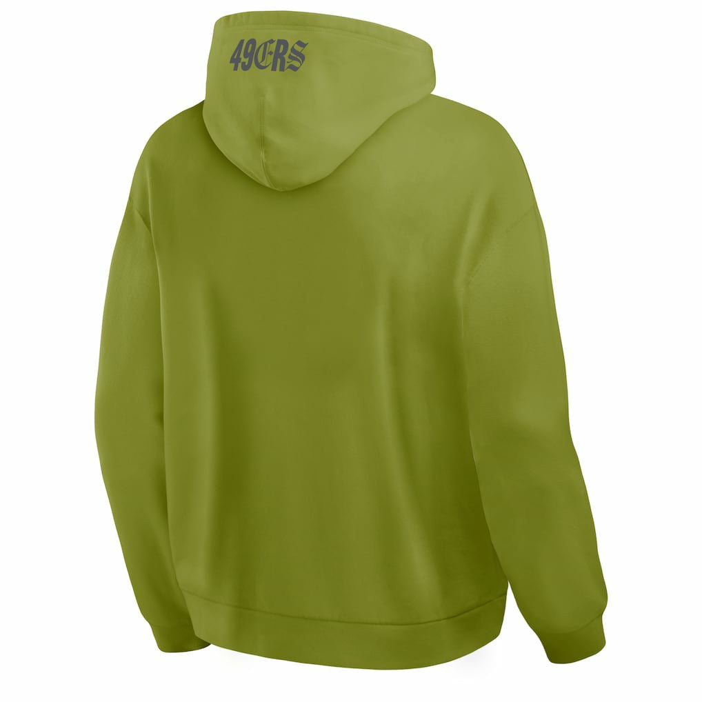 NFL San Francisco 49ers Oversized Type Play Location Hoodie