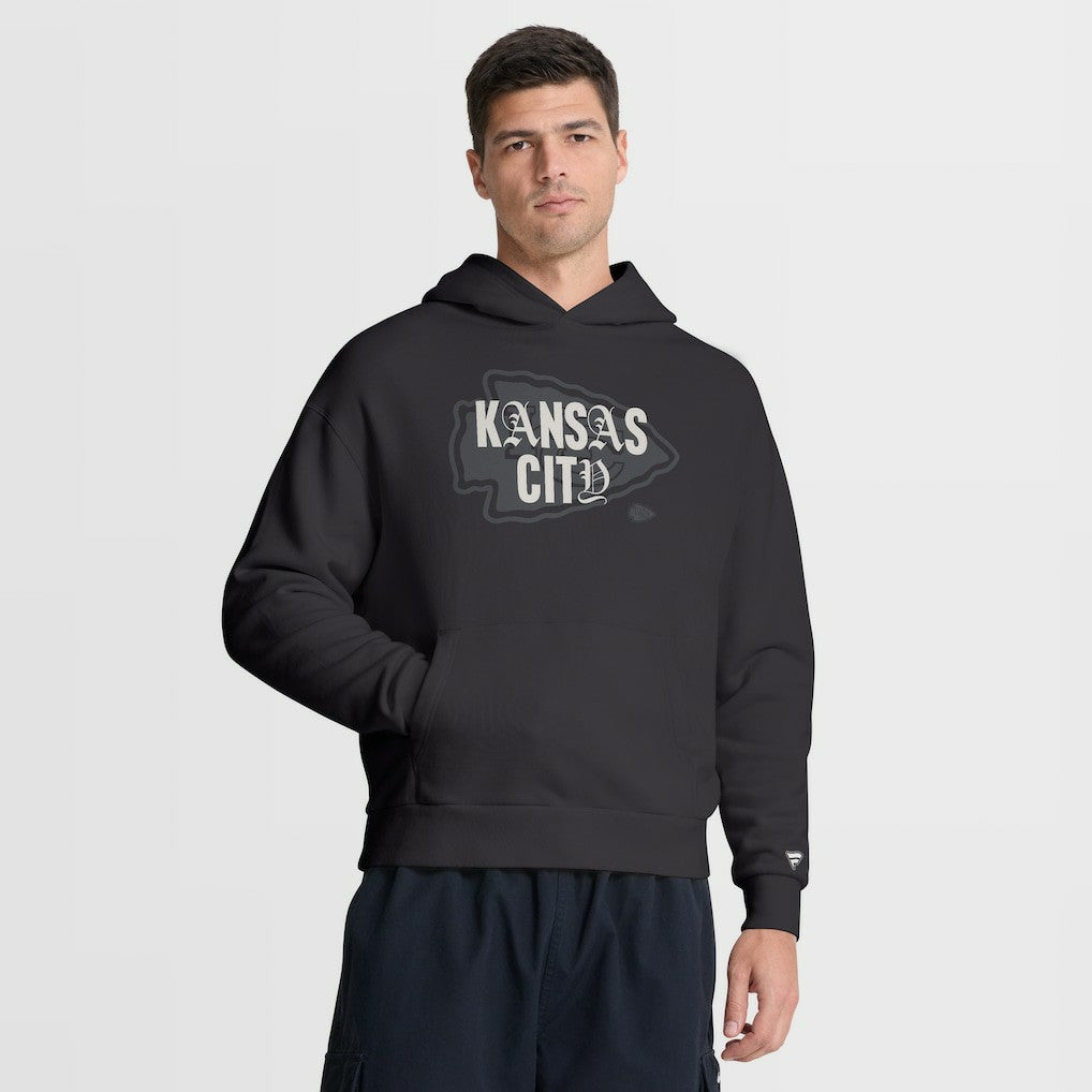 NFL Kansas City Chiefs Oversized Type Play Location Hoodie