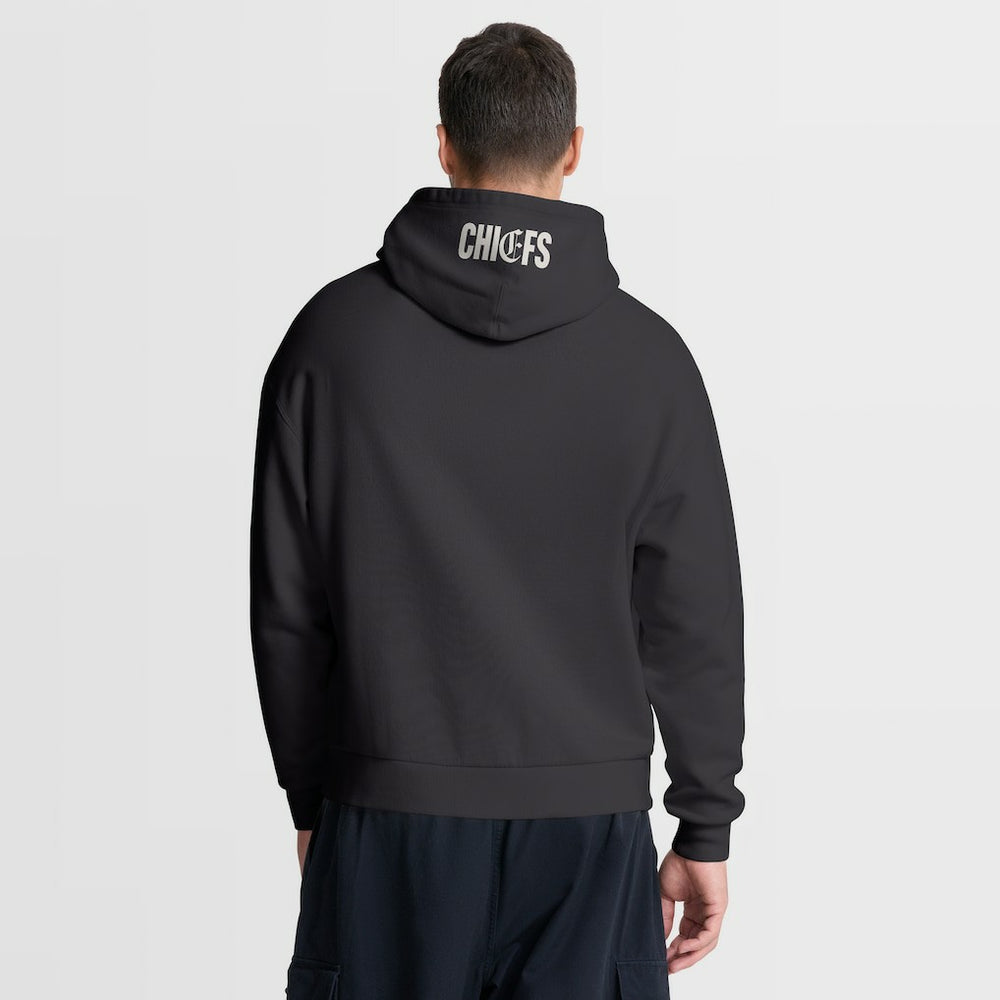 NFL Kansas City Chiefs Oversized Type Play Location Hoodie