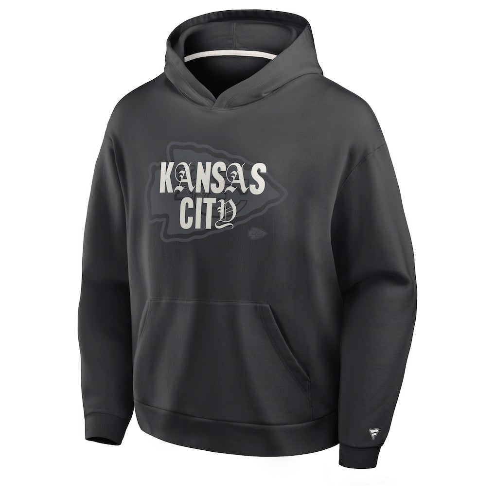 NFL Kansas City Chiefs Oversized Type Play Location Hoodie