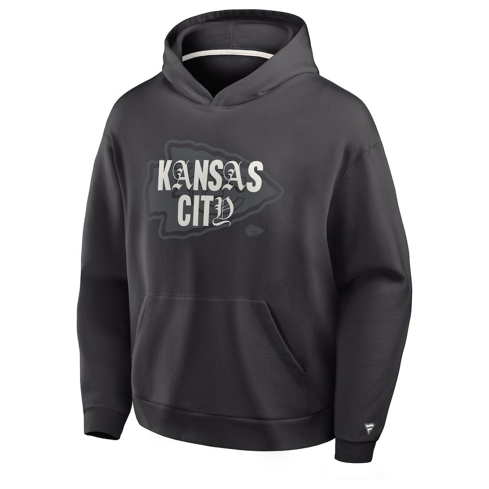 NFL Kansas City Chiefs Oversized Type Play Location Hoodie