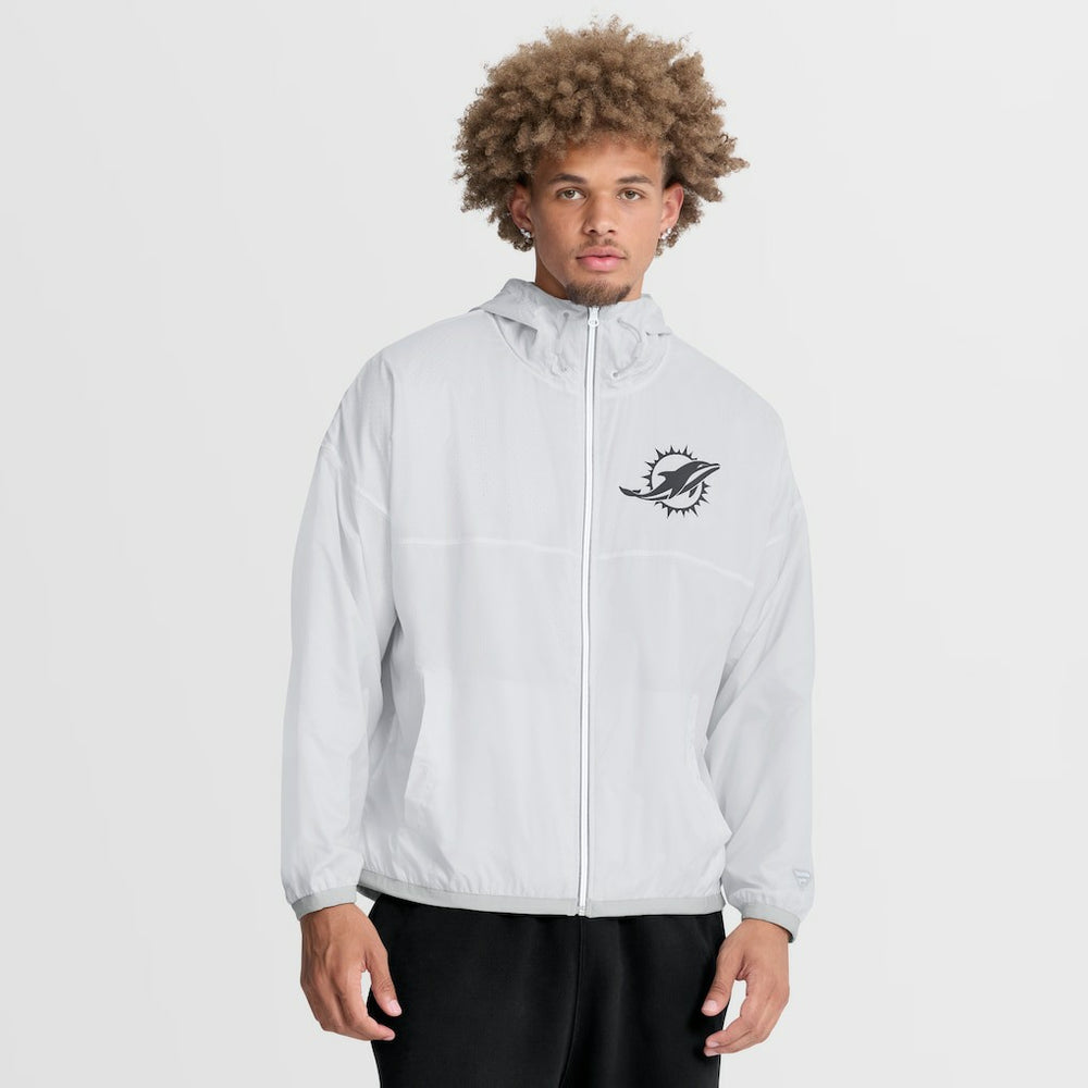 NFL Miami Dolphins Type Play Down Full-Zip Jacket